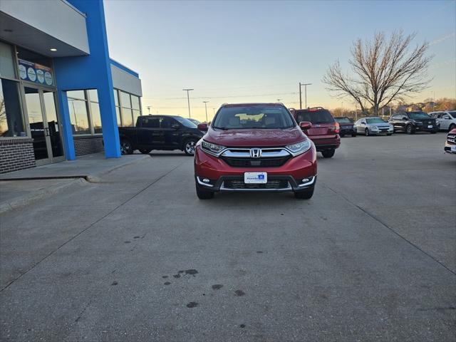 used 2018 Honda CR-V car, priced at $21,731