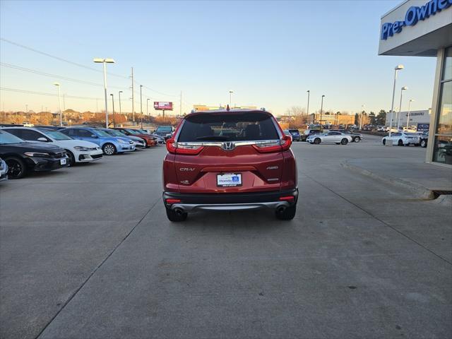 used 2018 Honda CR-V car, priced at $21,731