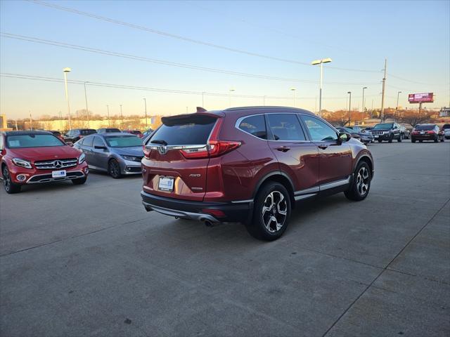 used 2018 Honda CR-V car, priced at $21,731