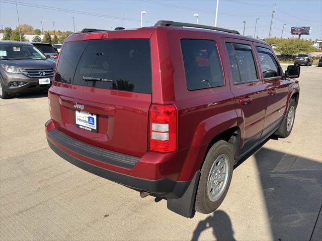 used 2014 Jeep Patriot car, priced at $7,700