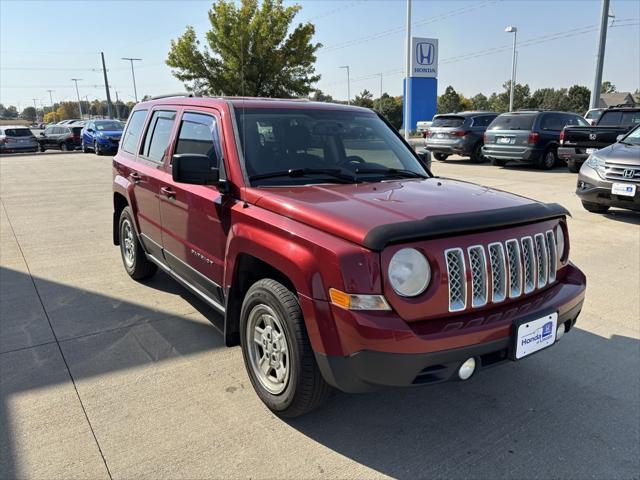 used 2014 Jeep Patriot car, priced at $7,700