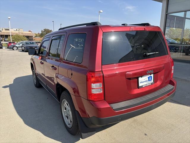 used 2014 Jeep Patriot car, priced at $7,700