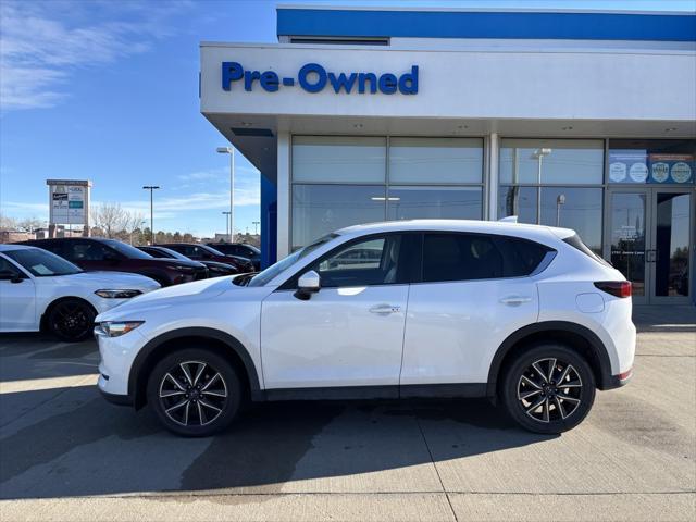 used 2018 Mazda CX-5 car, priced at $17,471