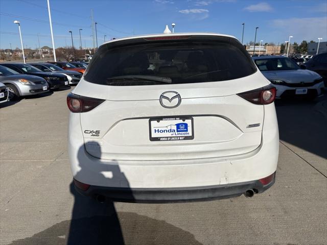 used 2018 Mazda CX-5 car, priced at $17,471