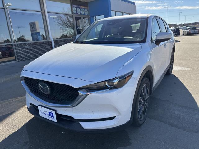 used 2018 Mazda CX-5 car, priced at $17,471