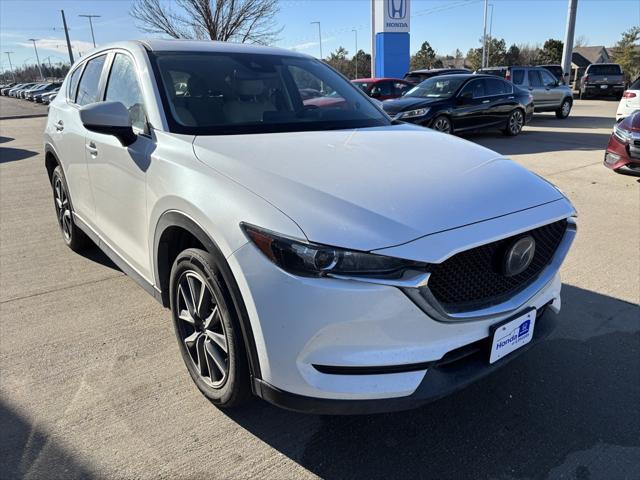 used 2018 Mazda CX-5 car, priced at $17,471