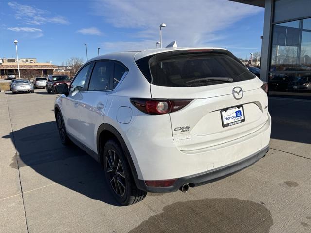 used 2018 Mazda CX-5 car, priced at $17,471