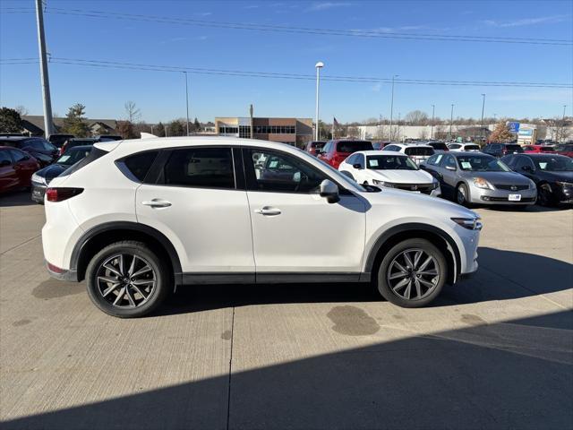 used 2018 Mazda CX-5 car, priced at $17,471