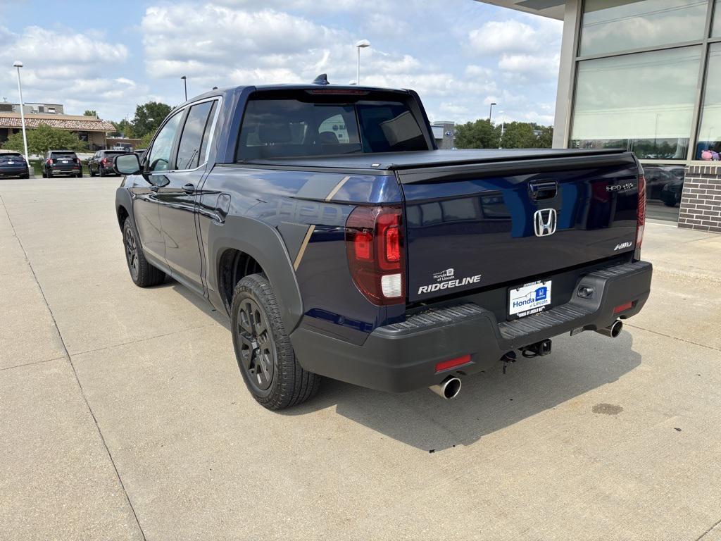 used 2023 Honda Ridgeline car, priced at $36,591
