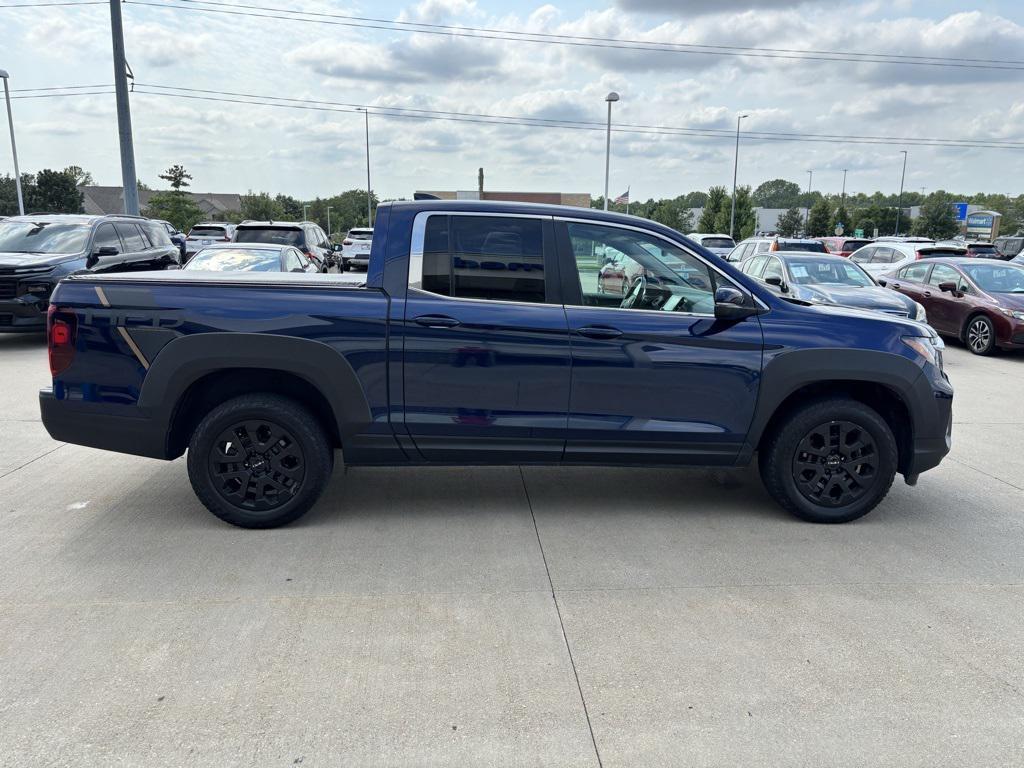 used 2023 Honda Ridgeline car, priced at $36,591