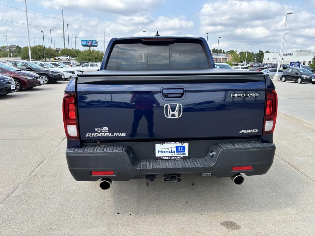 used 2023 Honda Ridgeline car, priced at $36,591