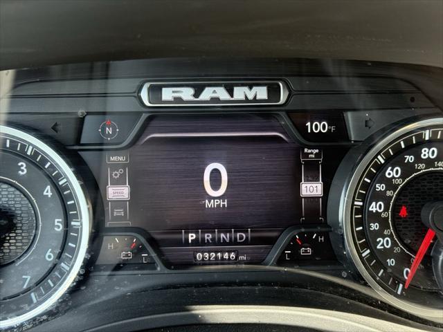 used 2023 Ram 1500 car, priced at $46,731