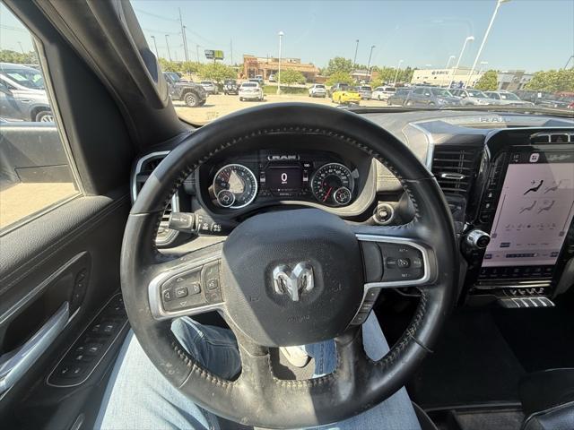 used 2023 Ram 1500 car, priced at $46,731