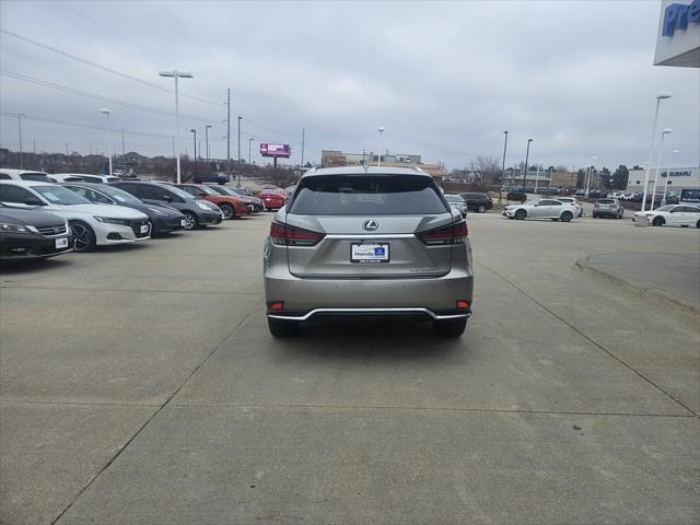 used 2021 Lexus RX 450h car, priced at $38,731