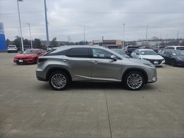 used 2021 Lexus RX 450h car, priced at $38,731