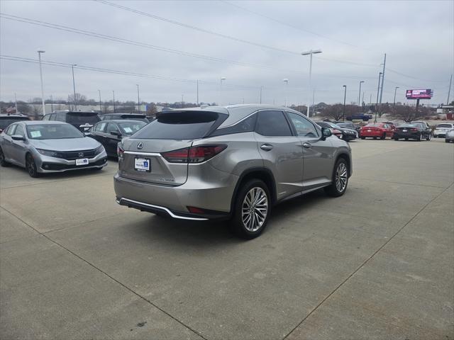 used 2021 Lexus RX 450h car, priced at $38,731