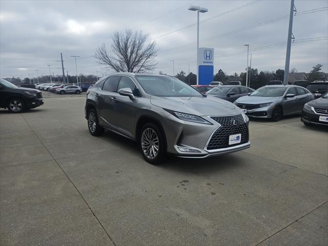 used 2021 Lexus RX 450h car, priced at $38,731