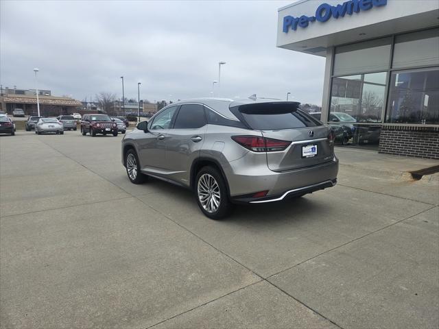 used 2021 Lexus RX 450h car, priced at $38,731