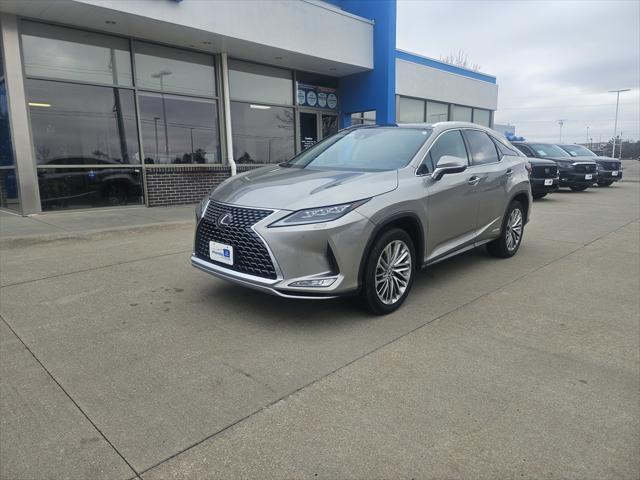 used 2021 Lexus RX 450h car, priced at $38,731