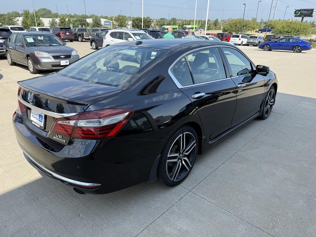 used 2017 Honda Accord car, priced at $19,300
