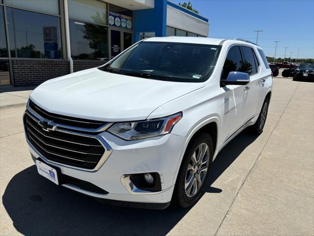 used 2018 Chevrolet Traverse car, priced at $21,734