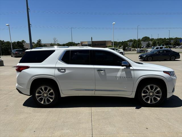 used 2018 Chevrolet Traverse car, priced at $21,734