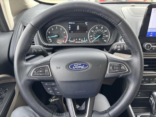 used 2020 Ford EcoSport car, priced at $16,731