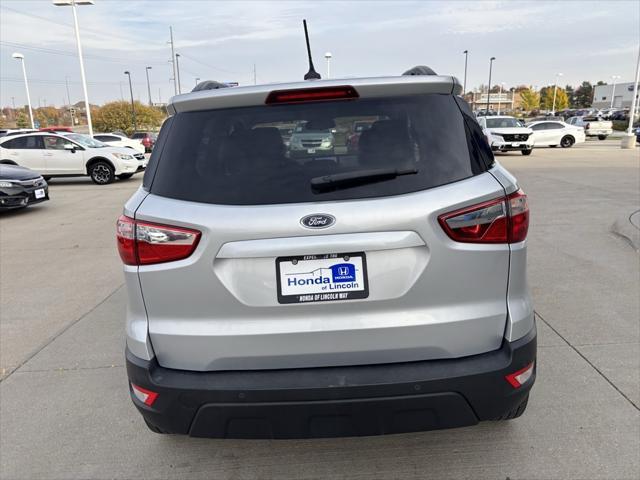 used 2020 Ford EcoSport car, priced at $16,731