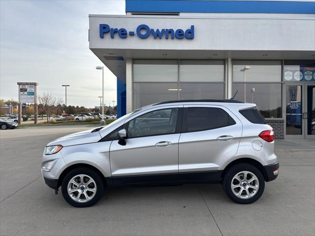 used 2020 Ford EcoSport car, priced at $16,731