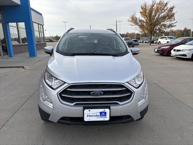 used 2020 Ford EcoSport car, priced at $16,731