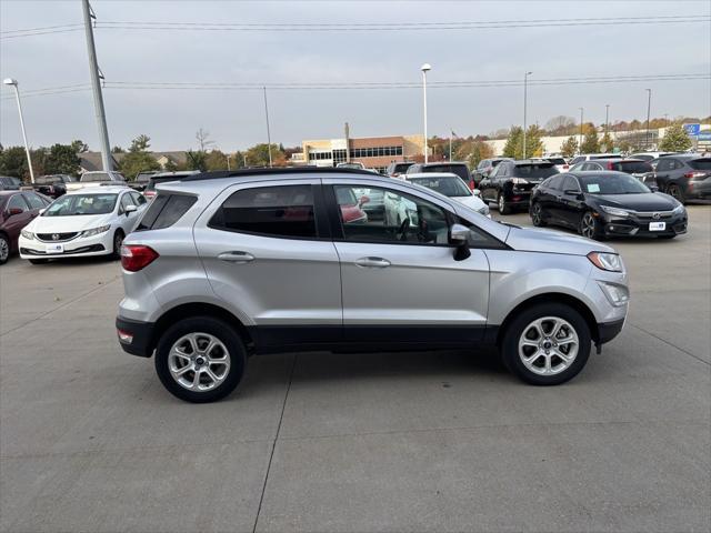 used 2020 Ford EcoSport car, priced at $16,731