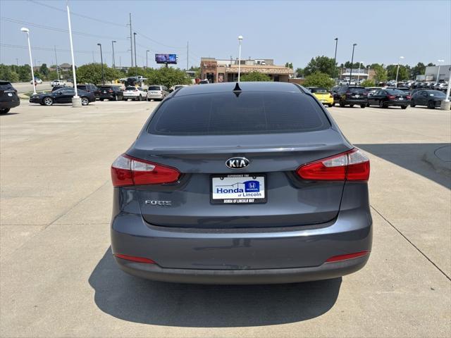 used 2016 Kia Forte car, priced at $8,700