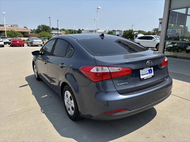 used 2016 Kia Forte car, priced at $8,700