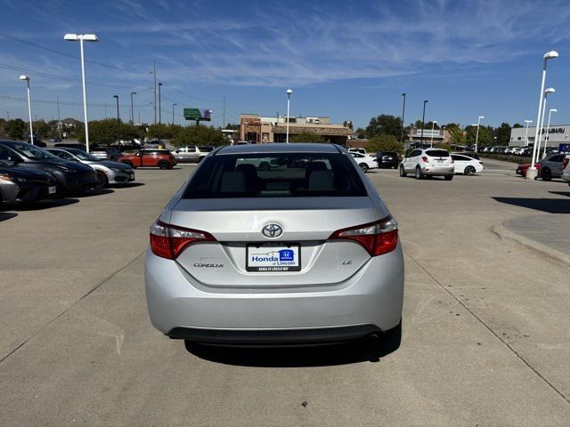 used 2016 Toyota Corolla car, priced at $9,400