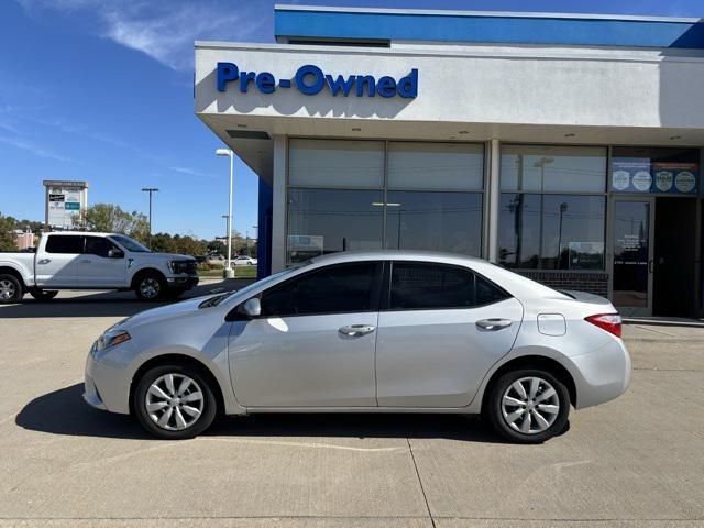 used 2016 Toyota Corolla car, priced at $9,400
