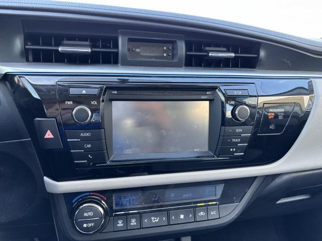 used 2016 Toyota Corolla car, priced at $9,400