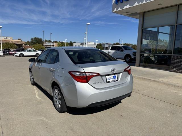 used 2016 Toyota Corolla car, priced at $9,400