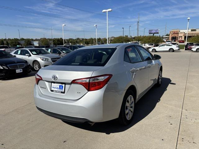 used 2016 Toyota Corolla car, priced at $9,400
