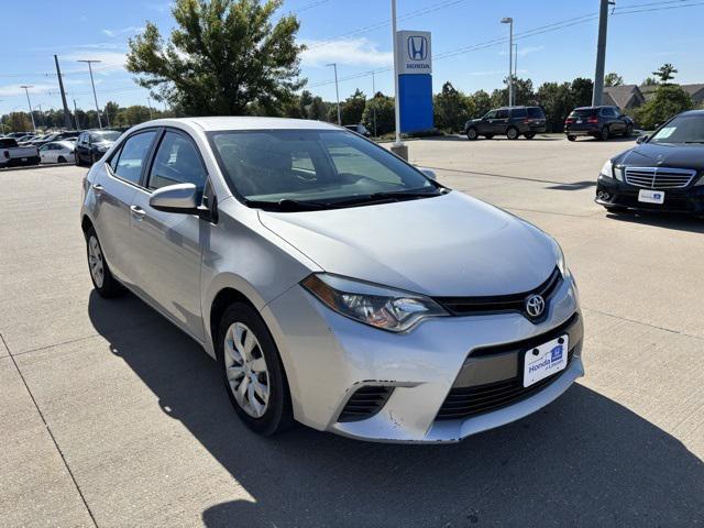 used 2016 Toyota Corolla car, priced at $9,400