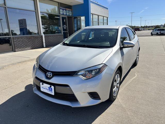 used 2016 Toyota Corolla car, priced at $9,400