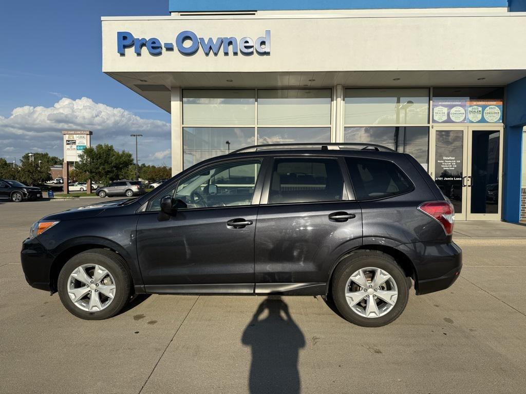 used 2016 Subaru Forester car, priced at $16,900