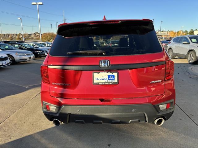 used 2023 Honda Passport car, priced at $39,595