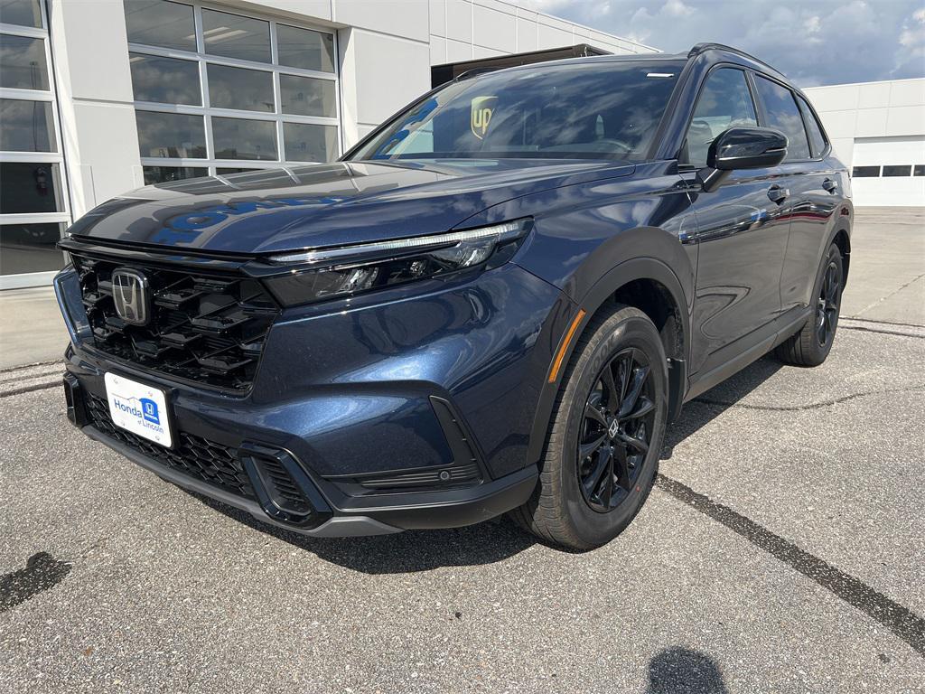 new 2026 Honda CR-V Hybrid car, priced at $41,675