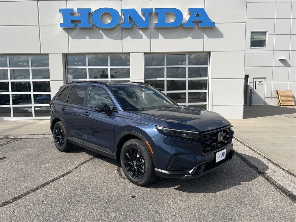 new 2026 Honda CR-V Hybrid car, priced at $41,675