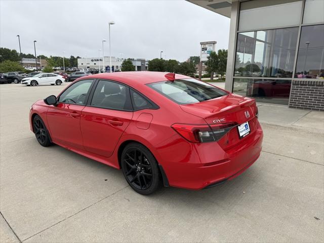 used 2024 Honda Civic car, priced at $26,391