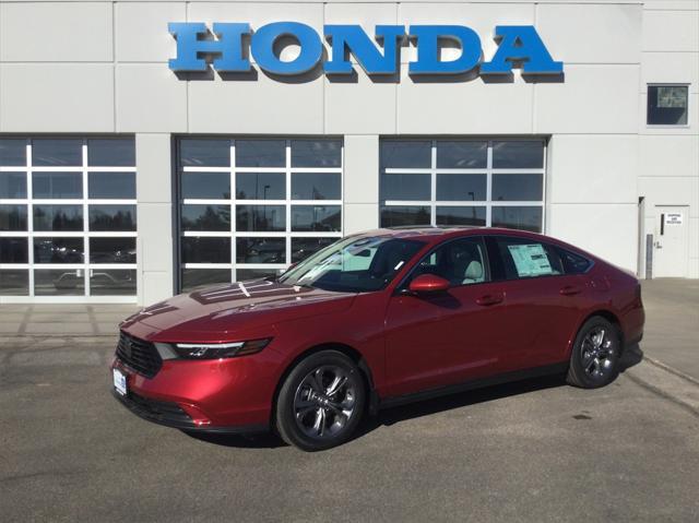 new 2024 Honda Accord car, priced at $31,460