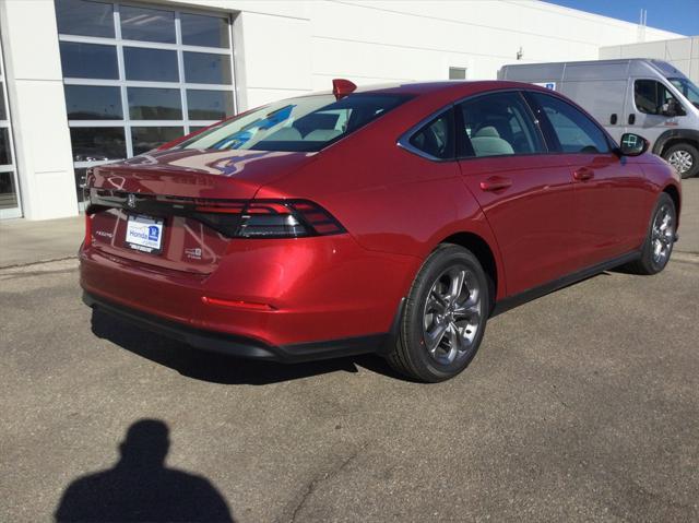 new 2024 Honda Accord car, priced at $31,460