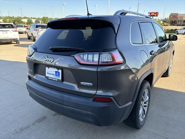 used 2019 Jeep Cherokee car, priced at $15,334