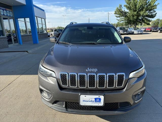 used 2019 Jeep Cherokee car, priced at $15,334