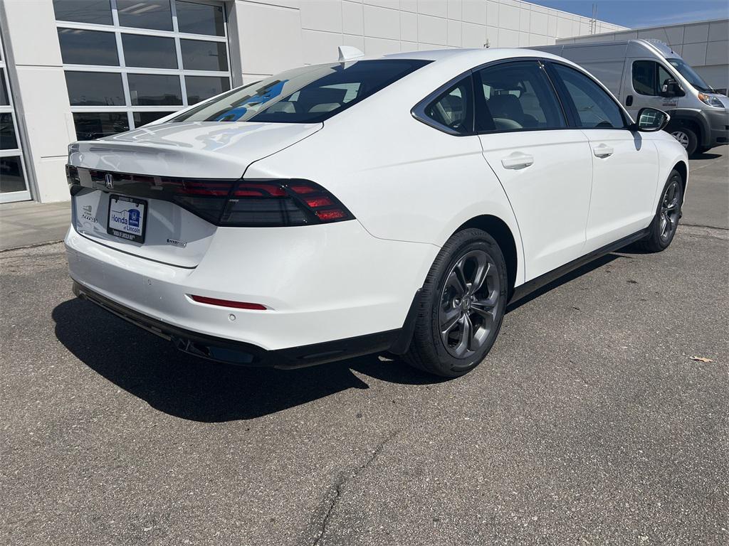 new 2025 Honda Accord Hybrid car, priced at $36,545